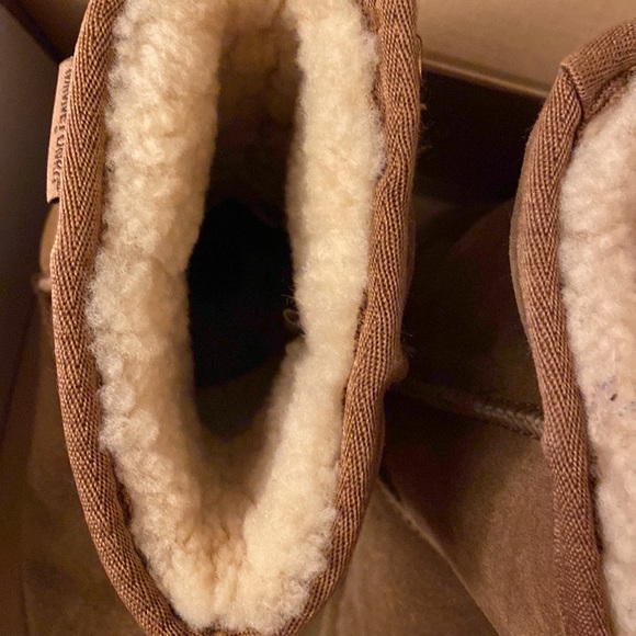 Minnetonka tan callahan short boots for women size 7 - Picture 4 of 10